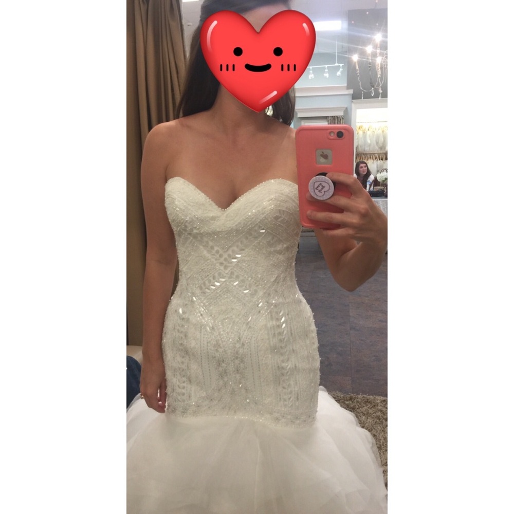 Justin Alexander SIGNATURE wedding dress